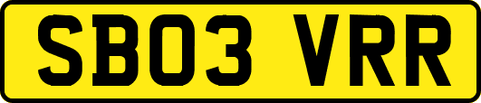 SB03VRR