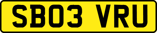 SB03VRU