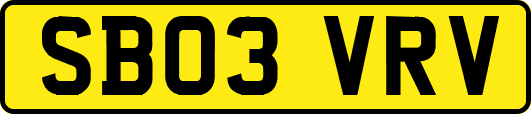 SB03VRV