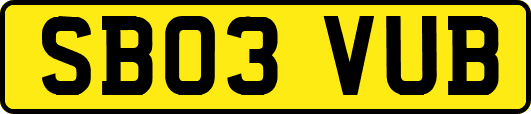 SB03VUB