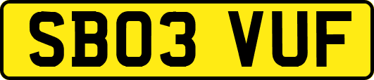 SB03VUF