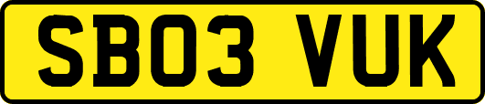SB03VUK