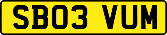SB03VUM