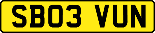 SB03VUN
