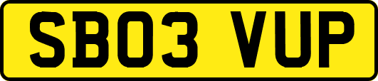 SB03VUP