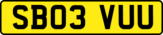 SB03VUU
