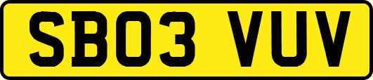 SB03VUV