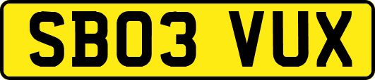 SB03VUX