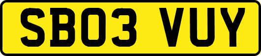 SB03VUY