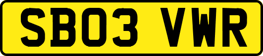 SB03VWR