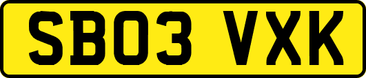 SB03VXK