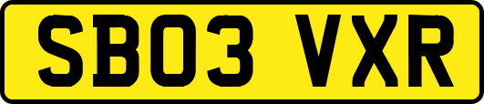 SB03VXR