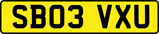 SB03VXU