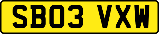 SB03VXW