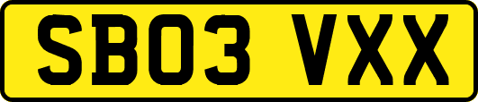 SB03VXX