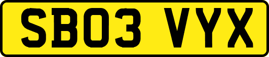 SB03VYX
