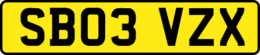 SB03VZX