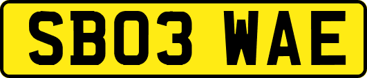 SB03WAE