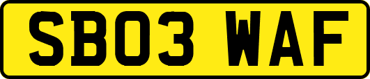 SB03WAF