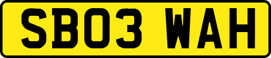 SB03WAH