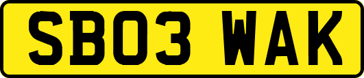 SB03WAK
