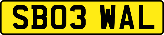 SB03WAL