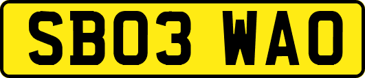SB03WAO