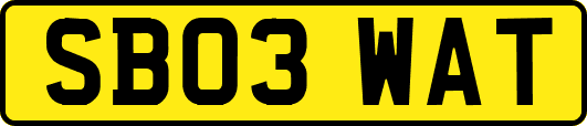 SB03WAT