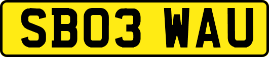 SB03WAU