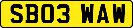 SB03WAW
