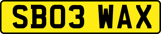 SB03WAX