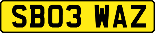 SB03WAZ