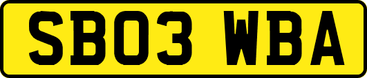 SB03WBA