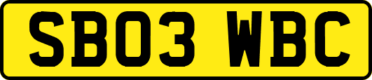 SB03WBC