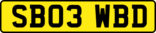 SB03WBD