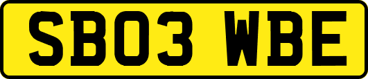 SB03WBE