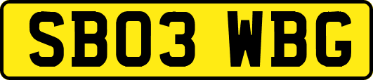 SB03WBG