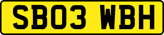 SB03WBH