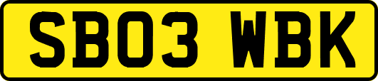 SB03WBK