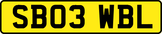 SB03WBL