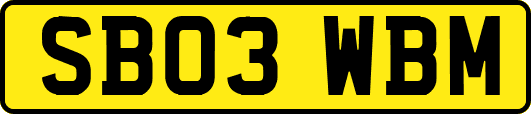 SB03WBM