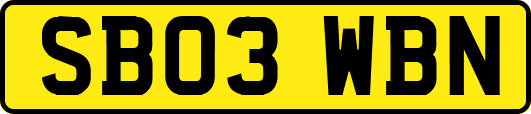 SB03WBN