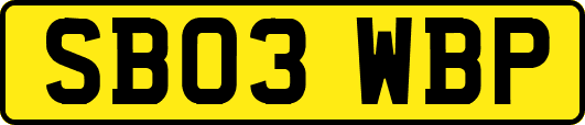 SB03WBP