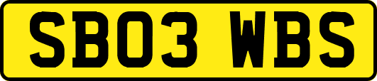 SB03WBS