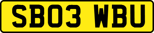 SB03WBU