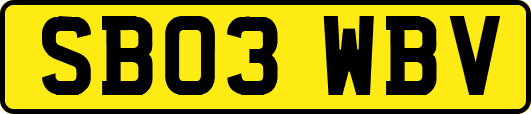 SB03WBV