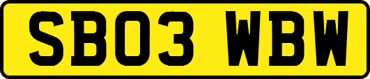SB03WBW