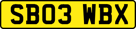 SB03WBX