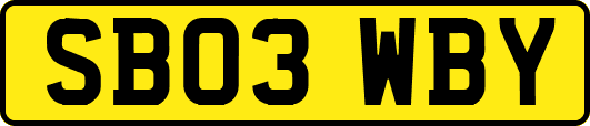 SB03WBY