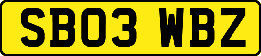 SB03WBZ
